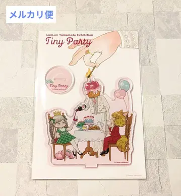 야마모토 룬룬 개인전 TinyParty 오리지널 아크릴 스탠드
