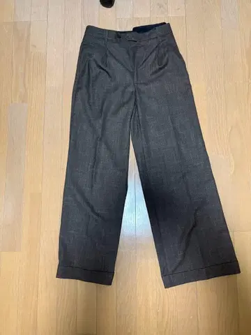 soerte 와이드 슬랙스