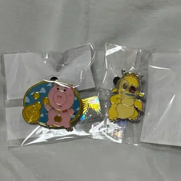 상하이 디즈니 핀 배지 한정판 스티치 토이스토리