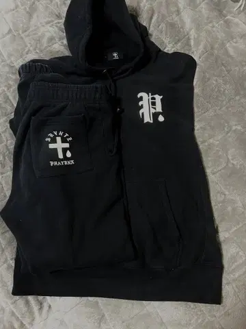 팻랭크 x 서번트 phatrnk 후드티 셋업 하기와라 쿄헤이