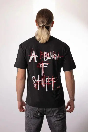 조니뎁 a bunch of stuff 티셔츠 XXL 미사용