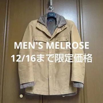 MEN'S MELROSE 3WAY 자켓 멜로즈