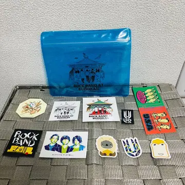 UNISON SQUARE GARDEN 무도관 스티커 세트