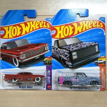 핫휠 '59 쉐비 임팔라 & '83 실버라도