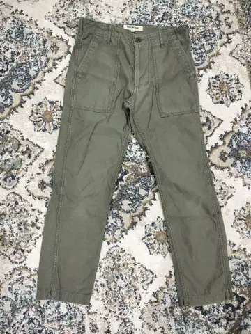 FOB FACTORY 베이커 팬츠