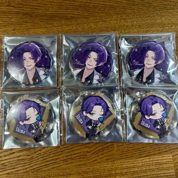 [ 묶음 판매 ] 시마사카 BD 2025 시마 등신 데포 캔뱃지