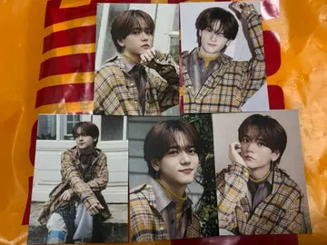 나카지마 소우타 즛토 즛토 트레이딩 카드 5장 세트