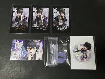 마호야쿠 6주년 대사 아크릴 스탠드 사진풍 카드 특전 스노우 화이트