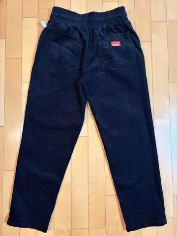 COOKMAN Chef Pants Corduroy Black
