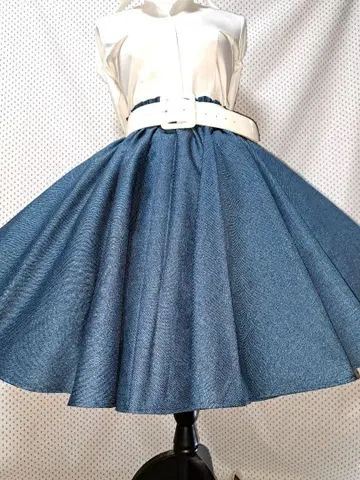 서큘러 스커트(전체 원)