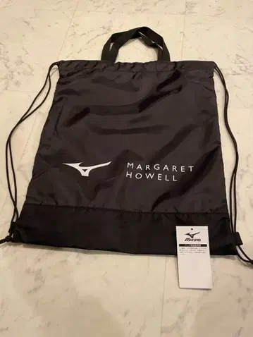 새상품 [ MARGARET HOWELL x mizuno ] 냅색