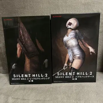 SILENTHILL 2 버블 헤드 간호사 레드 피라미드 싱