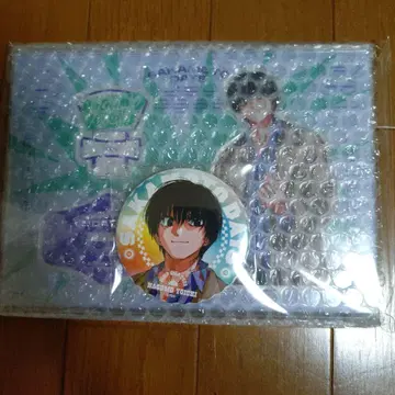 사카모토 데이즈 나구모 점프 GIGA 아크릴 스탠드 캔뱃지 세트