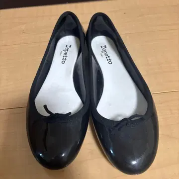 레페토 39 레인 플랫슈즈 블랙