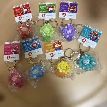 EXPO 2025 산리오 미야크미야크 최애 컬러 7종