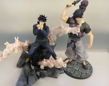 주술회전 피규어 2체 세트