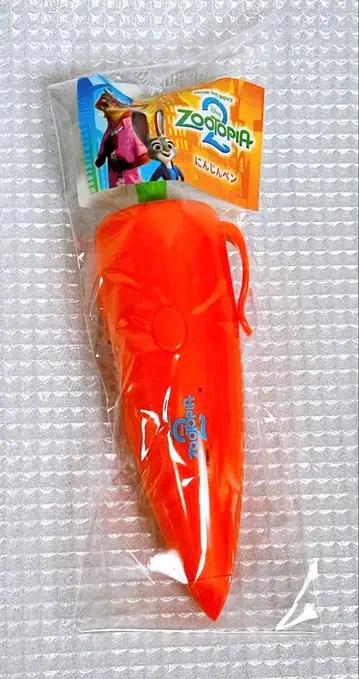 주토피아 2 당근 펜 주디 닉 영화 굿즈 주토피아