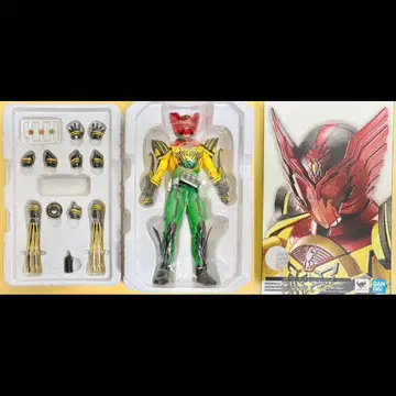 진골조제법 SH피규아트 가면라이더 오즈 슈퍼 타토바 콤보