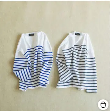 북유럽, Le minor 보더 티셔츠 블루