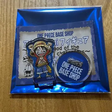 원피스 베이스샵 아크릴 mini 피규어 루피