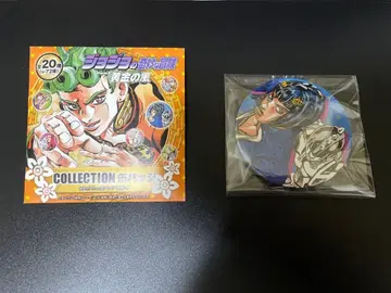 죠죠 부챠라티 원화전 캔뱃지