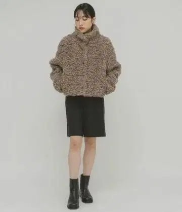 미사용 새상품 KBF 보아 자켓 그레이지