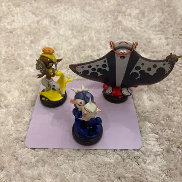 amiibo 초기화 완료 스프라툰 딥컷