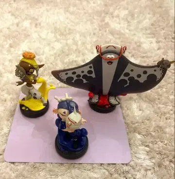amiibo 초기화 완료 스프라툰 딥컷