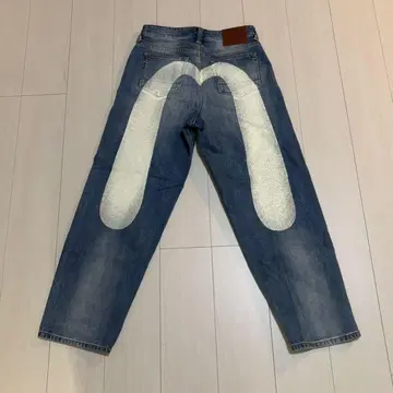 EVISU 데님 청바지