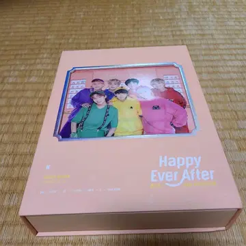 Happy Ever After BTS and MYSTER DVD