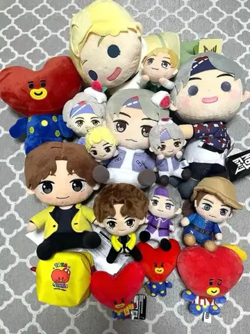 bts/bt21 테테 김태현 v tata 묶음 판매