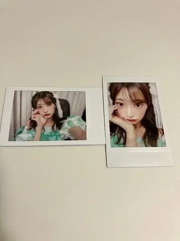이타쿠라 카나 2장 폴라로이드 세트