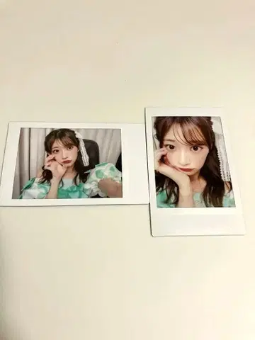 이타쿠라 카나 2장 폴라로이드 세트