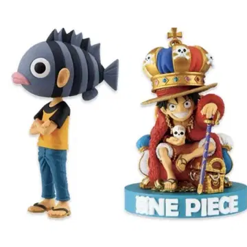 원피스 베이스샵 한정판 월드 컬렉션 2종 세트 루피 오다 에이치로