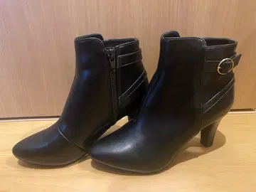 ORiental TRaffic 숏부츠 블랙 S 사이즈