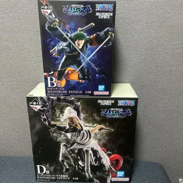 제일복권 원피스 D상 이잔 바론 V 나스쥬로 성 조로