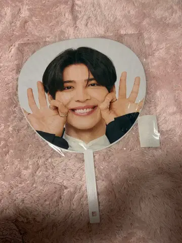 timelesz 마츠시마 소우 부채 FAM 부채