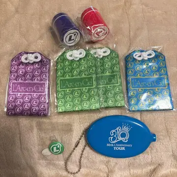 라루 복권 8종 세트 부적 스탬프 코인 케이스 참