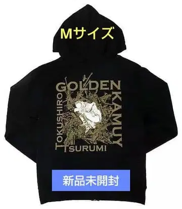 골든 카무이 츠루미 중위 후드티 M 사이즈 점프샵 미개봉 새상품