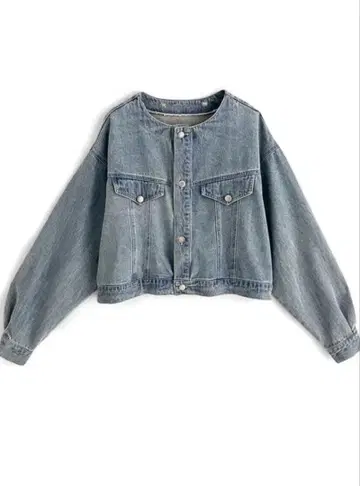 컨디션 최상 GRL 데님 자켓[tu1042] 미사용에 가까운 빅 사이즈