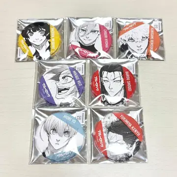 블루 록 이세탄 캔뱃지 세트