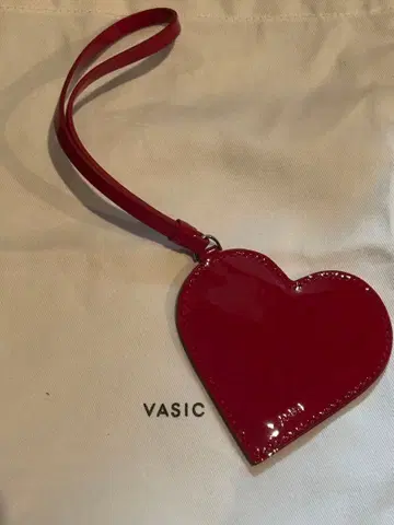 새상품 미사용 10주년 vasic 참 하트