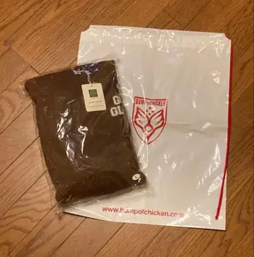 [ 미사용 ] BUMP OF CHICKEN 더블 집업 후드티 L 사이즈