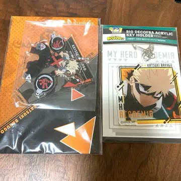 히로아카 바쿠고 아크릴 스탠드 키링