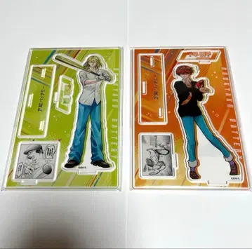 망각 배터리 아크릴 스탠드 생일 치하야 토도