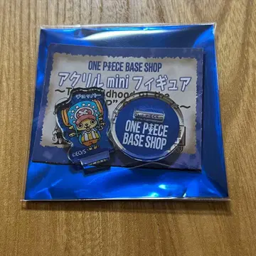 원피스 베이스샵 아크릴 mini 피규어 초파
