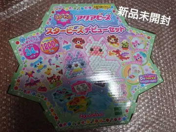 아쿠아비즈 스타비즈 AQ-583 데뷔 세트 미개봉 새상품
