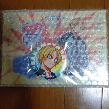 사카모토 데이즈 아사쿠라 신 점프 GIGA 아크릴 스탠드 캔뱃지 세트