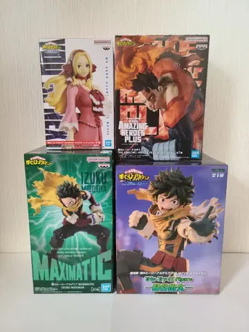 나의 히어로 아카데미아 피규어 세트