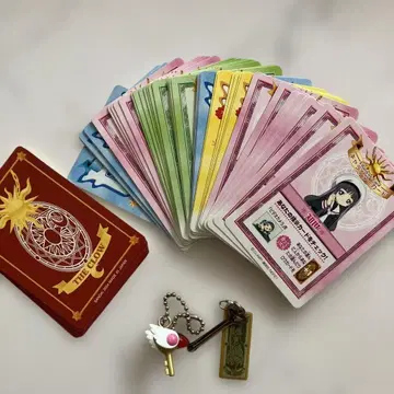 카드캡터 사쿠라 카드 봉인의 열쇠 참 크로우 카드 참